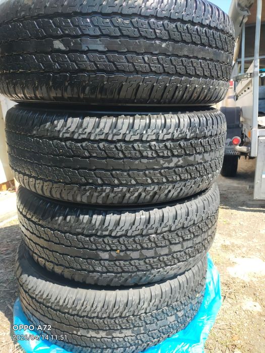 Шины 265/65 R17 YOKOHAMA