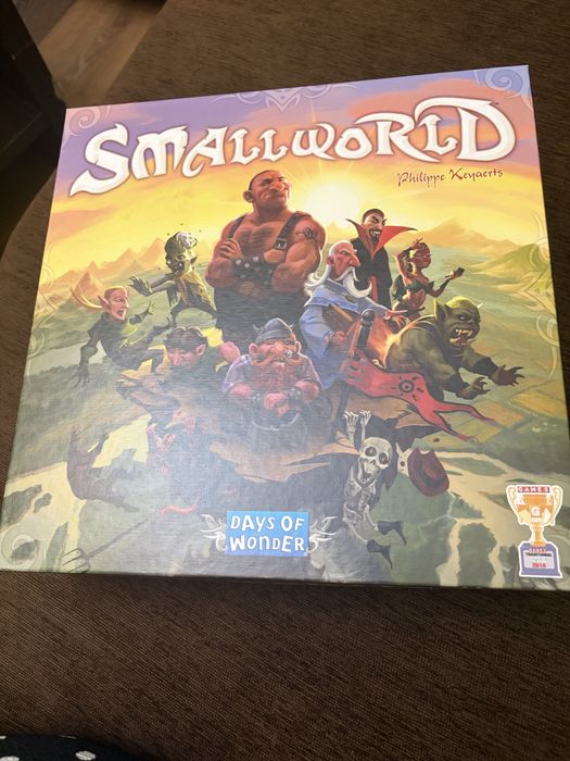 Small world board game