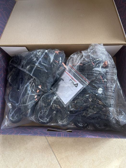 Роликовые коньки Fila