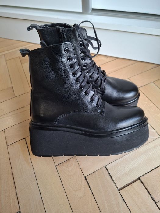 Дамски естествена кожа обувки  No36