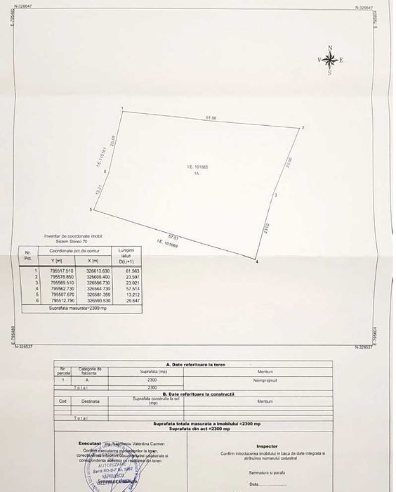 Vand teren Corbu, la limita biosferei, primul lot de pe mal