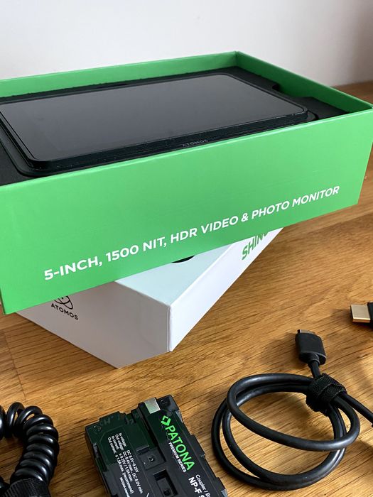 Atomos Shinobi GO 5 INCH - 1500nits HDR HDMI 4K30p