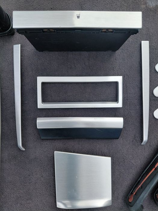 Комплект оригинален драскан алумин Vw Golf mk4