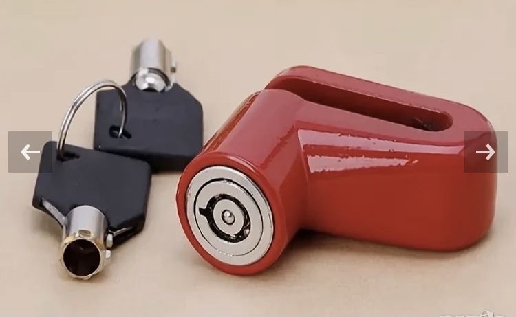 Продавам заключваща скоба за спирачен диск