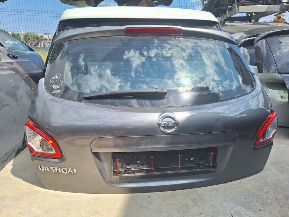 Врата багажник Nissan Qashqai / Нисан Кашкай 2009г.