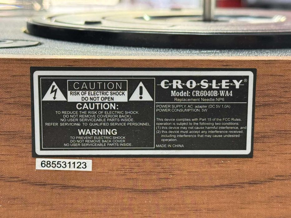 НОВ! Грамофон Crosley Urban Outfitters Limited Edition