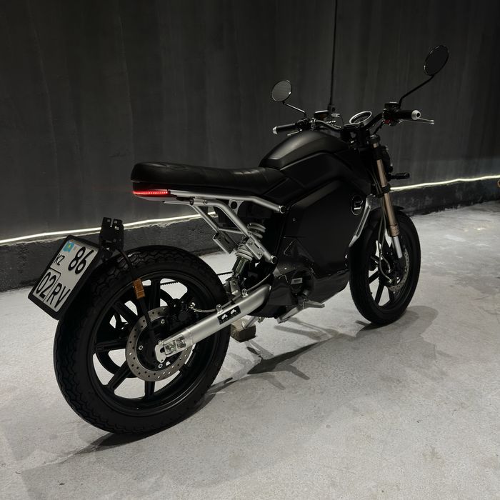 СРОЧНО!!! Super Soco TC MAX электромотоцикл