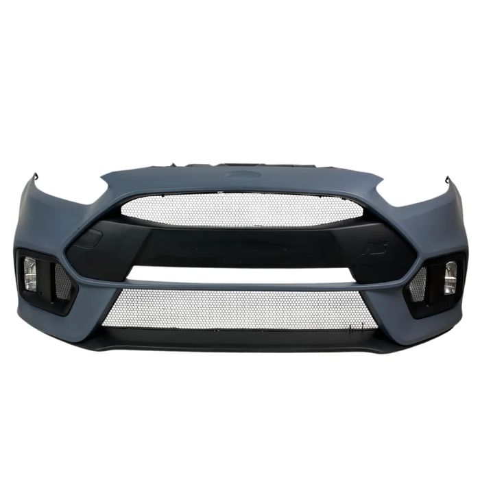 Предна броня за Ford Focus (2015-2018) - RS дизайн с халогени и пр...