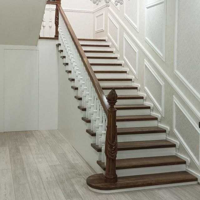 Obshivka lestnitsi derevyannie ёғоч зина деревянные лестницы zina bu