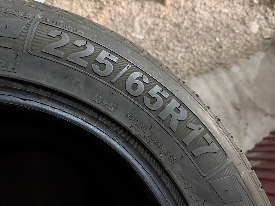 Летняя резина 225/65R17