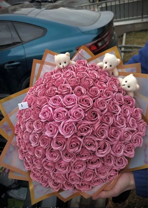 Flori/Trandafirii/Buchete din sapun