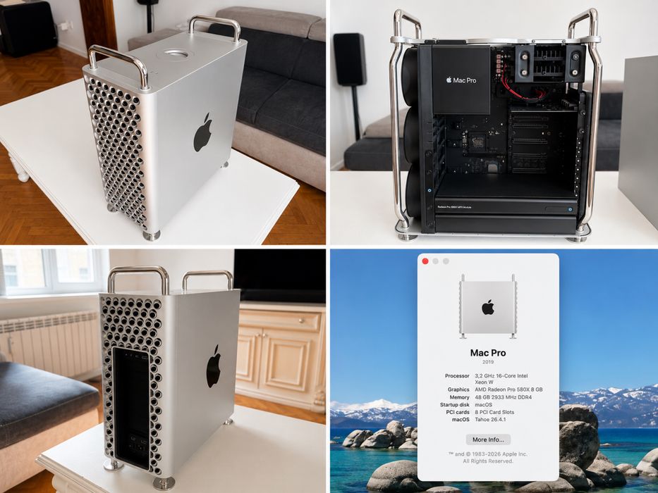 Компютър Mac Pro 2019