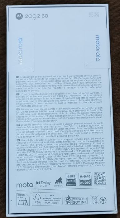Motorola Edge 60 5G - 256GB