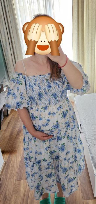 Рокля за бременни PinkBlush