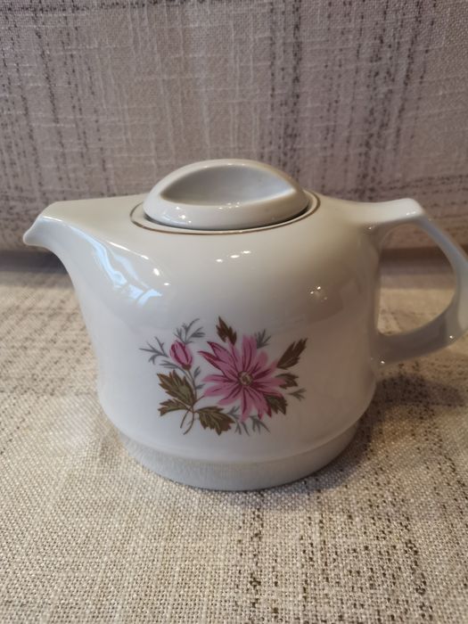 Сервиз за кафе с каничка Горски слез