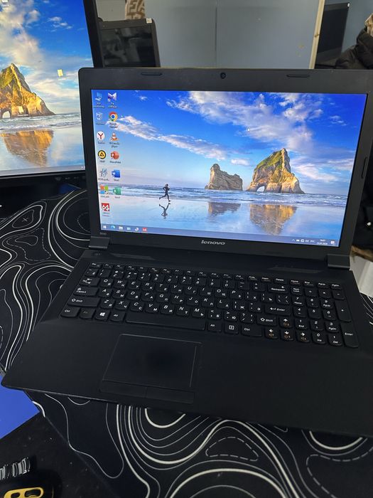 Lenono Pentium ОЗУ-4ГБ ЖД-500ГБ GeForce 610M емкость 88% в идеальном с