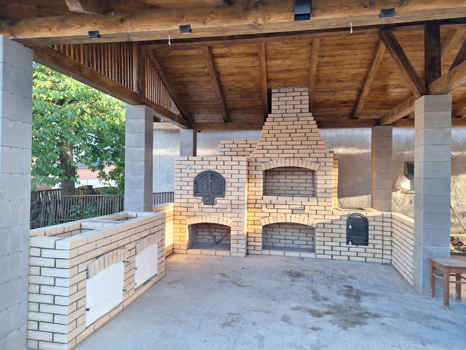 Grătar pentru grădină.