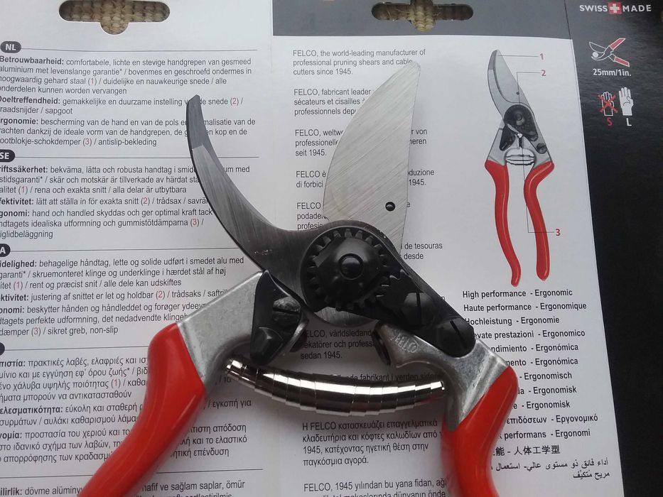 Felco8 Foarfeca profesionala gradina  pomi,vie made in