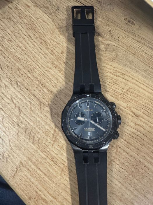 Швейцарски часовник EDOX Delfin The Original Chronograph