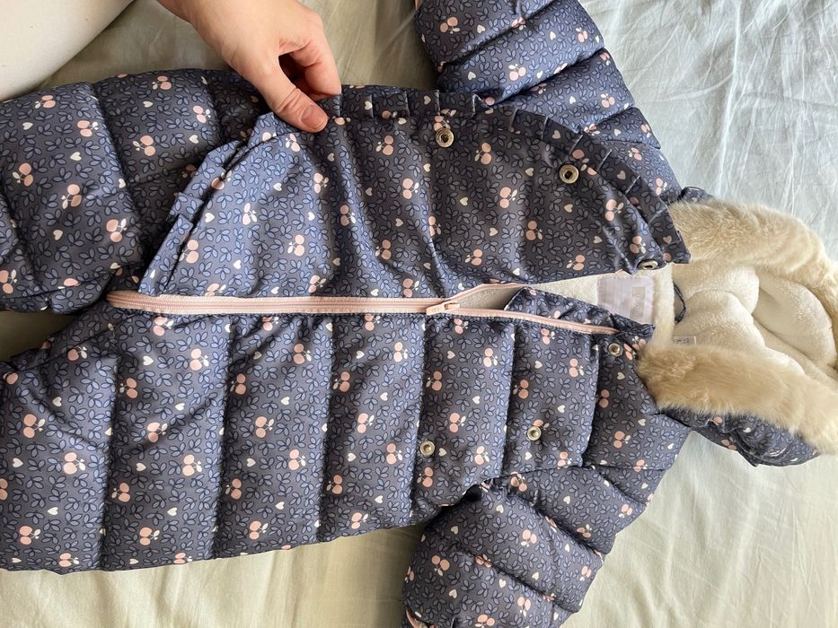 Космонавт/ ромпер като нов за бебе момиче