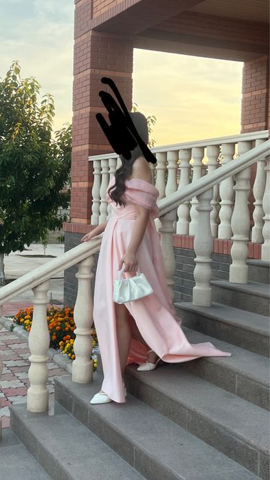 платье вечерное