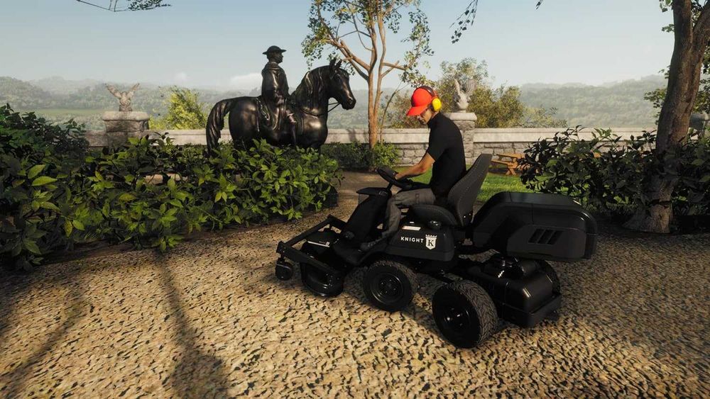 Новый Lawn Mowing Simulator: Landmark Edition PS5/ Симулятор Пс5