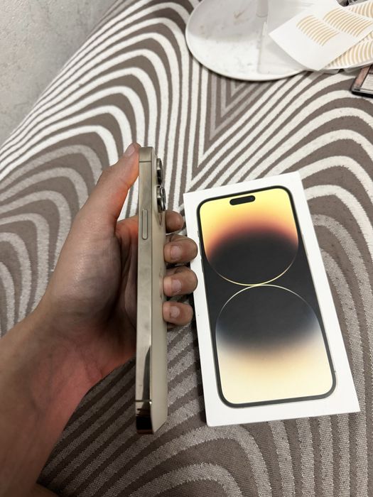 iPhone 14 Pro Max Gold Стильный и мощный флагман