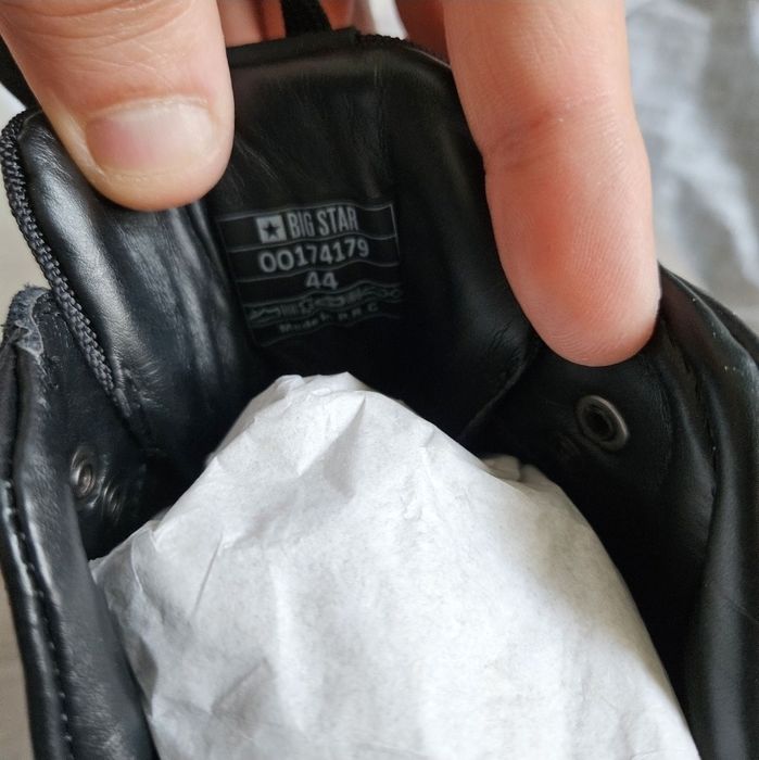 Мъжко боти Big Star