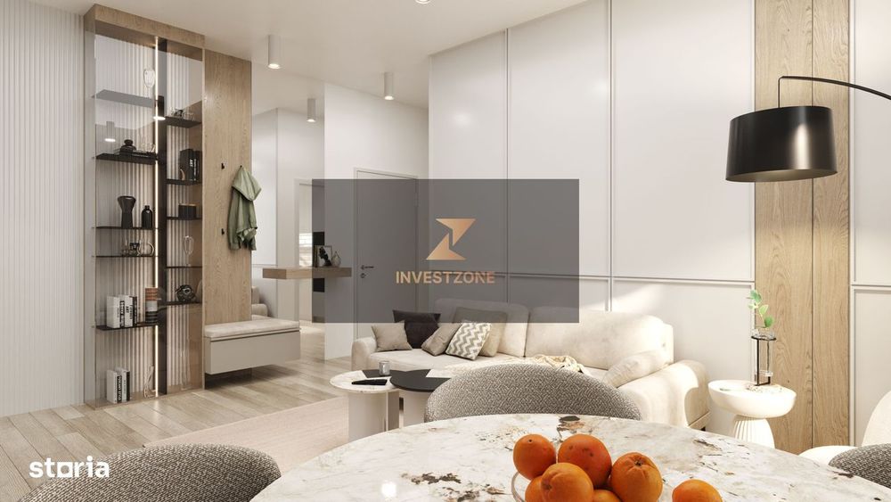 Apartament nou, 3 camere in complexul Riviera Oradea
