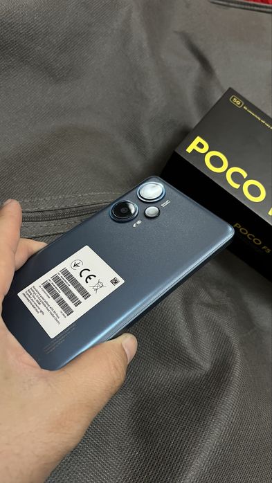 Poco F5 5g 12gb/256gb ochen idealno