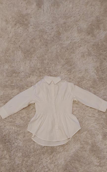 Camasa alba de scoala marimea 6 ani 116 cm