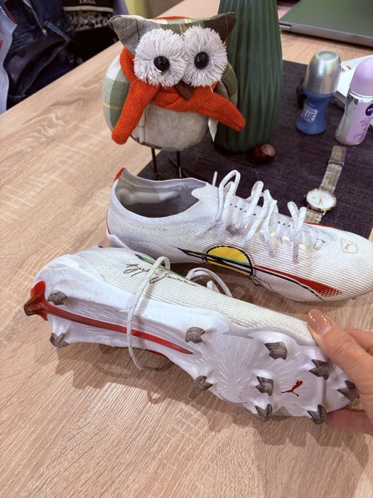 Футболни обувки Puma Ultra 5 Ultimate Senna FG - Бяла