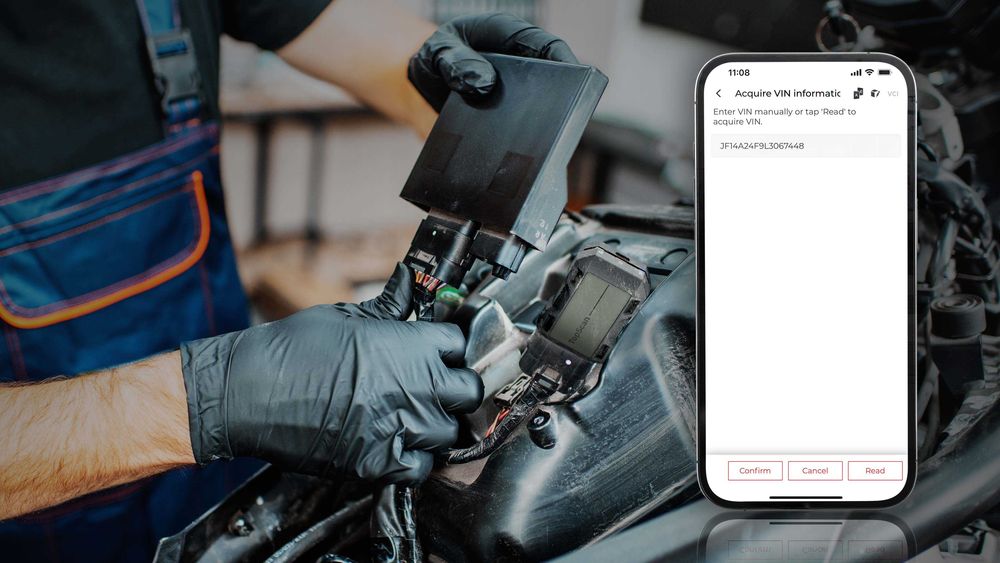 Диагностика за мотори Topscan Moto