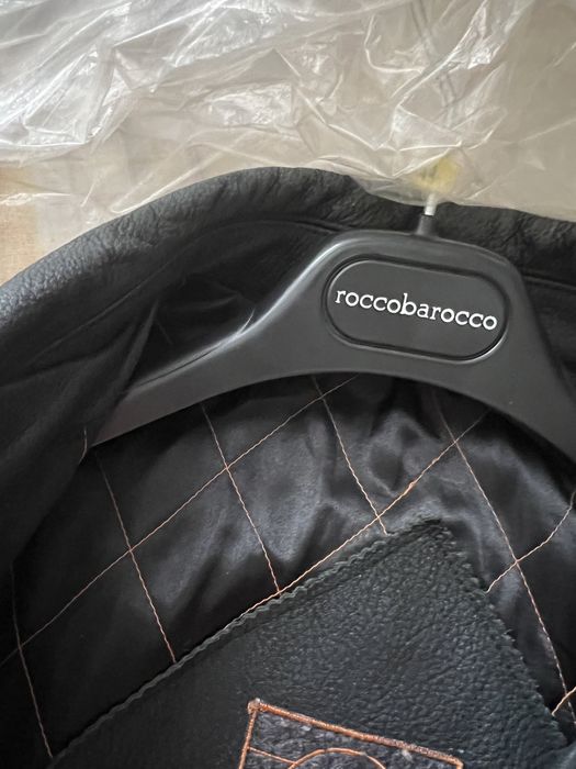 Кожаная куртка мужская.