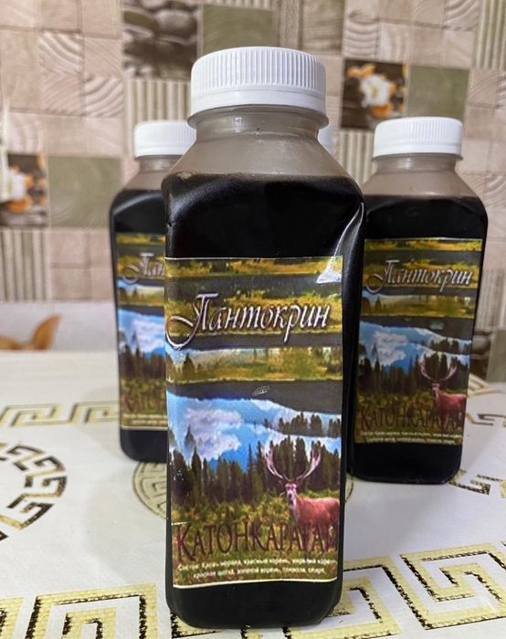 Пантокрин/ Катон-Карагай/ мед Катон / Вко