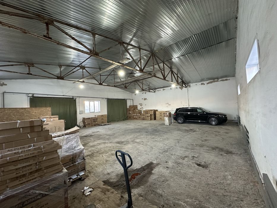 Теплый склад ! Офисные помещения!