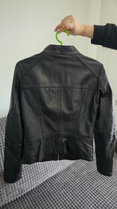 Geacă din piele damă NOUA