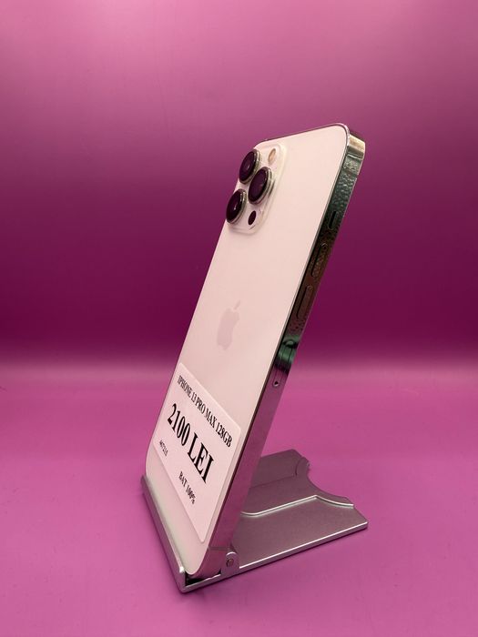 IPHONE 13 PRO MAX 128GB Bat 100% •Matei Amanet Margeanului• 4672