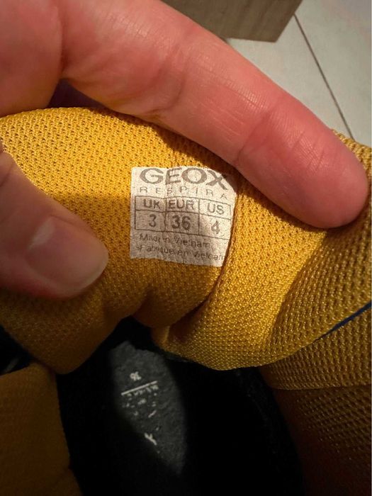 Ghete iarna zapada Geox 36
