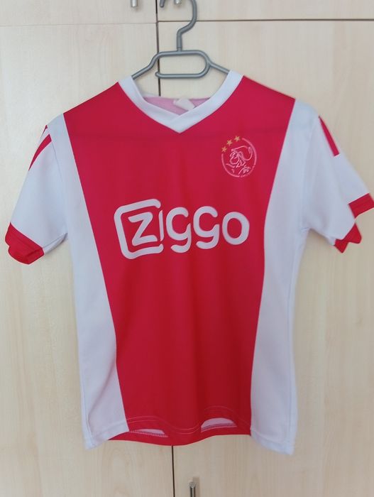 Ajax тениска на Van de beek