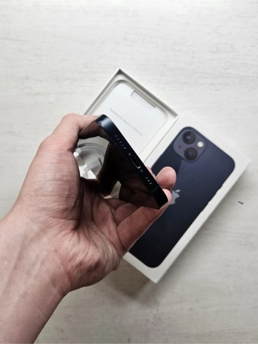 iphone 13 в идеале емкость акб 100%