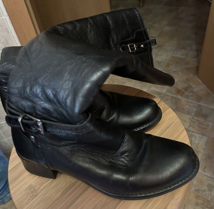 Cizme din piele naturala nr 35