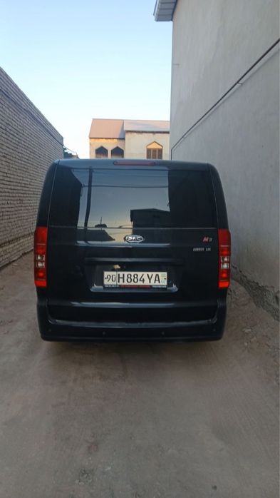 Jac M3 miniven metan 85000 yurgan