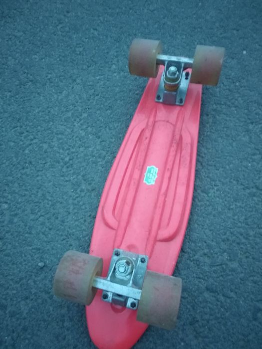 Role plus skateboaed