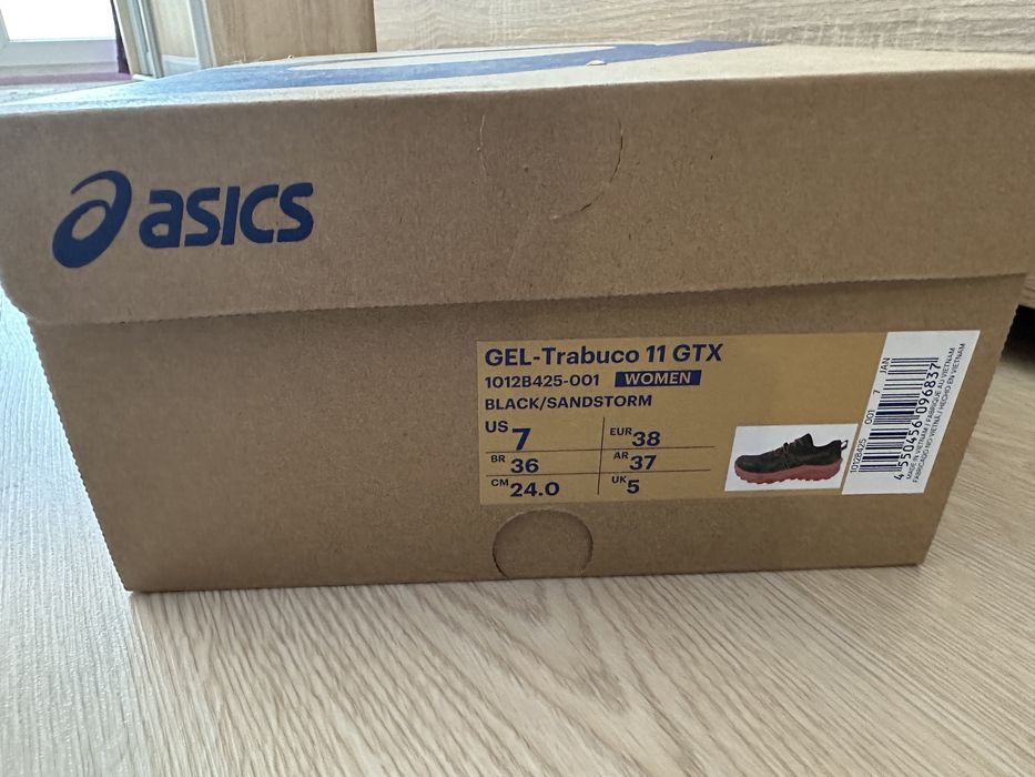 Asics Gel-Trabuco 11 GTX Дамски маратонки за трейл бягане