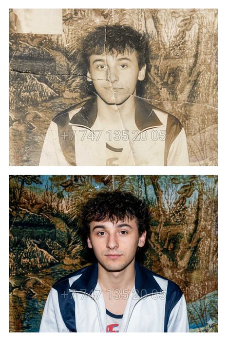 Реставрация фото