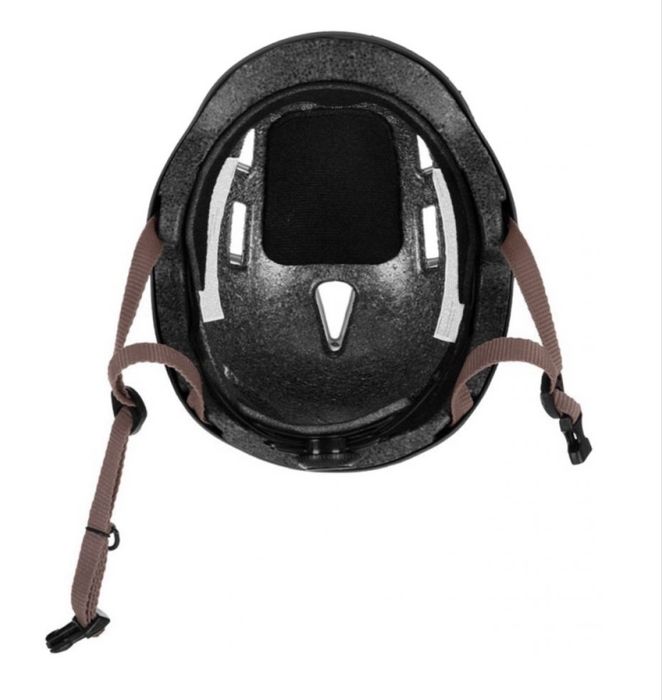 Детска предпазна каска KikkaBoo - Черна, 46-56 cm