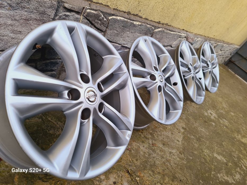 17цола джанти 5х114.3 Nissan