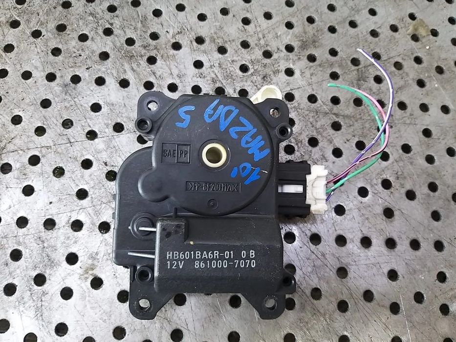 Motoras clapeta aeroterma 2.0 d mazda 5 2010 hb601ba6r01 8610007070