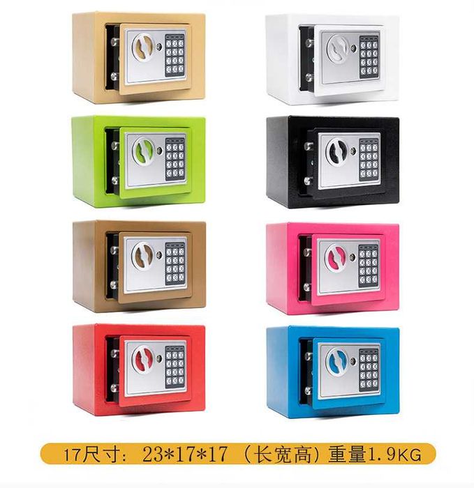 Надёжный сейф с ключом | Kalitli metall seyf